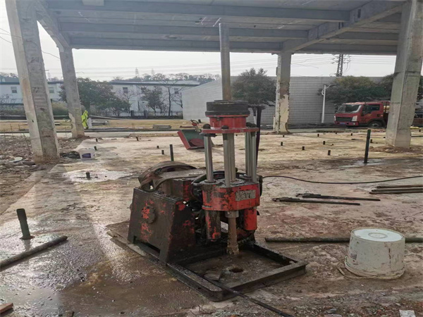 磴口袖阀管小导管注浆加固施工工艺