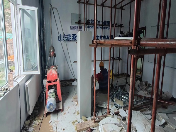 磴口厂房基础沉降注浆加固